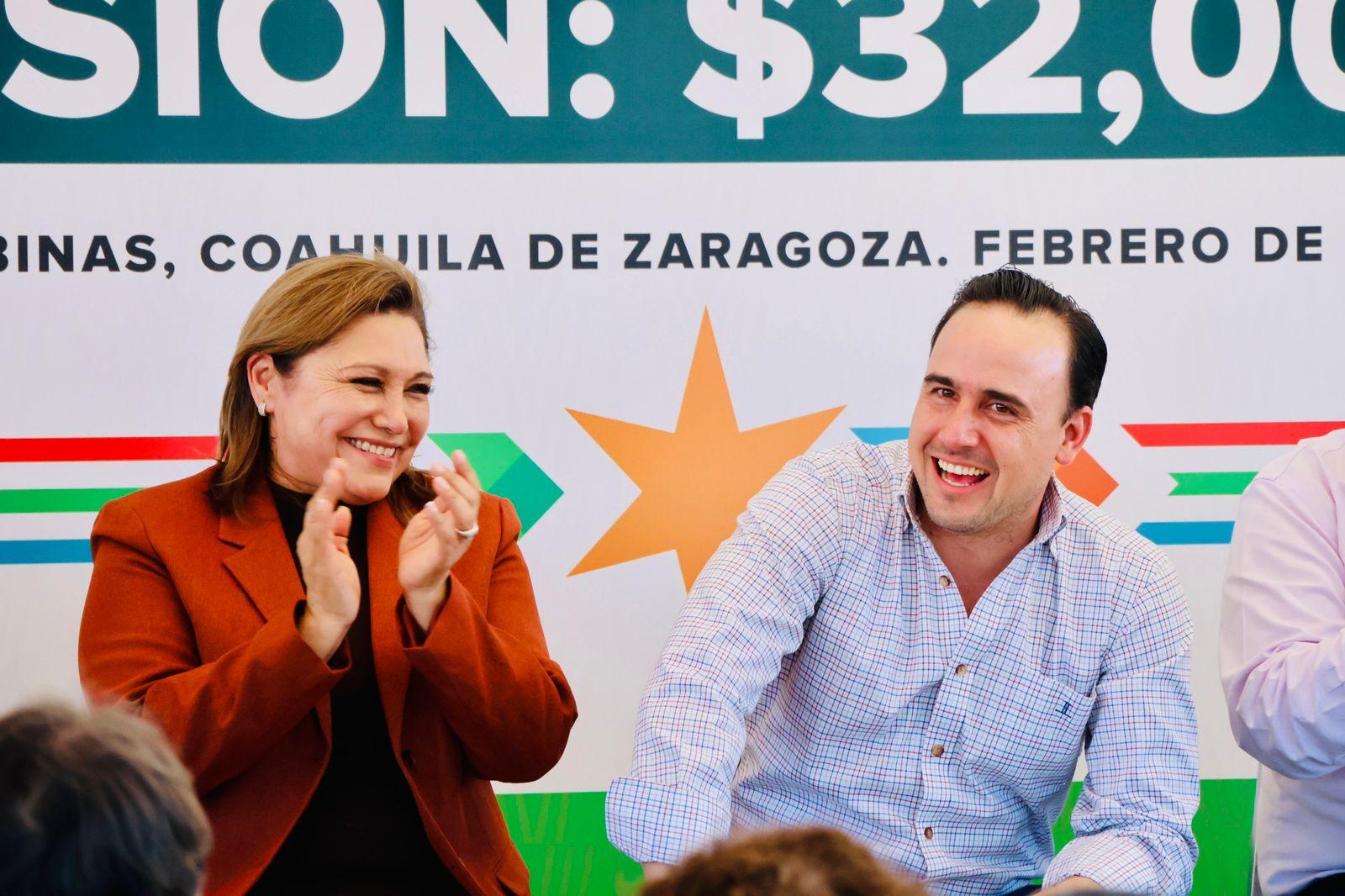 SABINAS RECUPERA ESPLENDOR: HARO