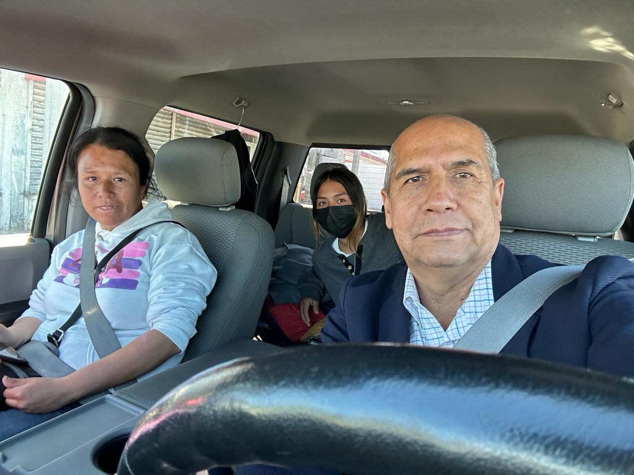 Lleva apoyo el Alcalde personalmente a Keiri