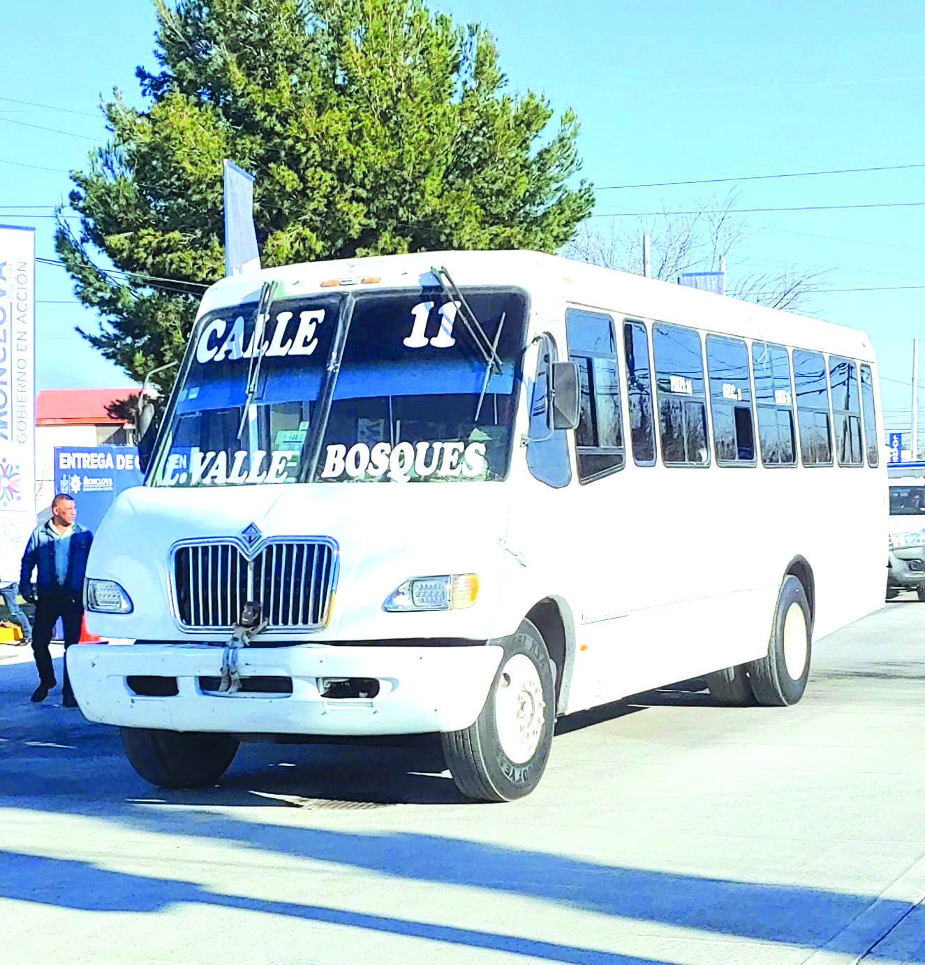 Avanzan las mejoras en transporte urbano