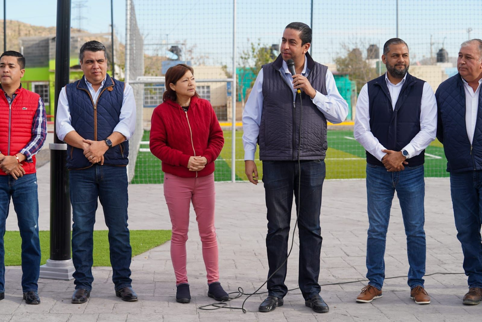 FAMILIAS DE CACTUS II CUENTAN CON UN NUEVO ESPACIO PARA EL DEPORTE Y LA RECREACIÓN