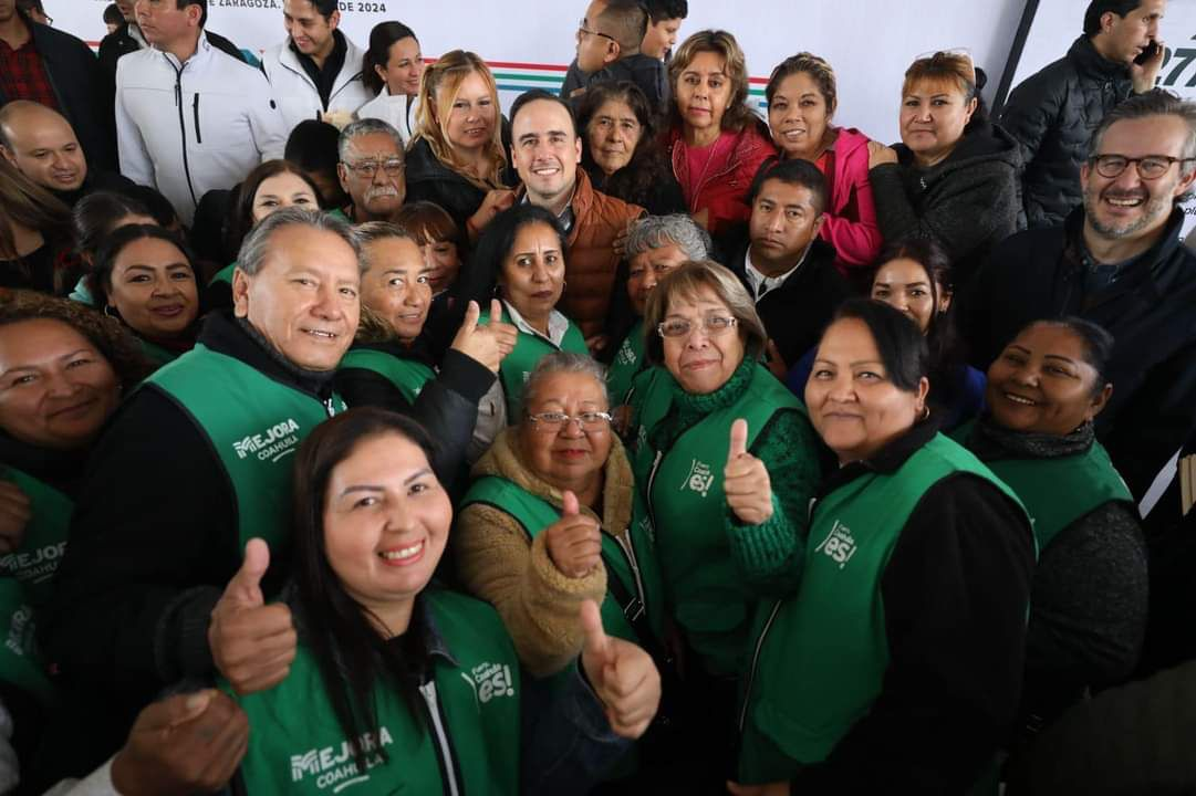 Con proyectos y obras sociales, consolida Manolo su modelo ciudadano