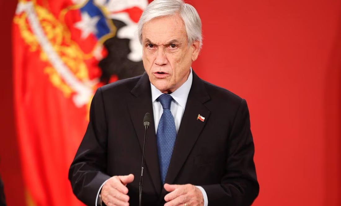 Declaran duelo nacional en Chile por muerte del expresidente Sebastián Piñera