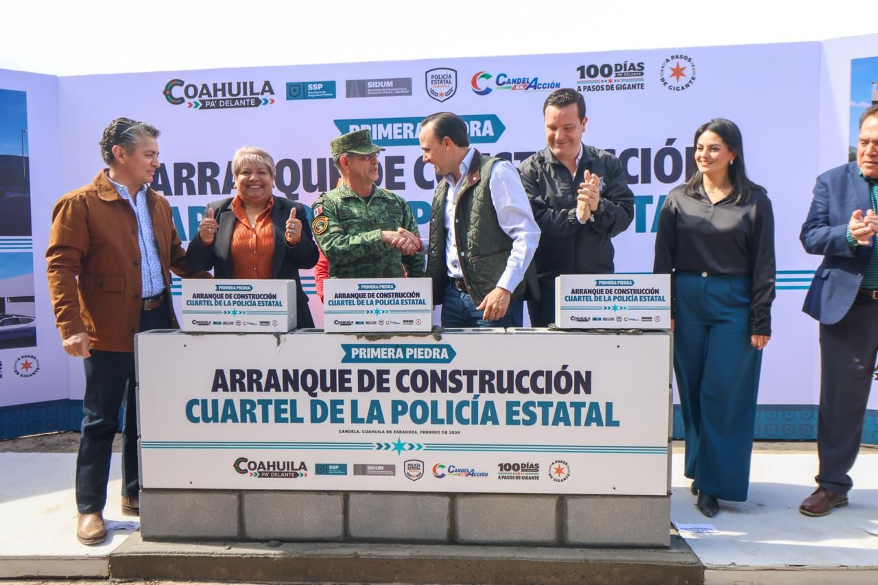 Vamos por 7 cuarteles más en Coahuila: Manolo