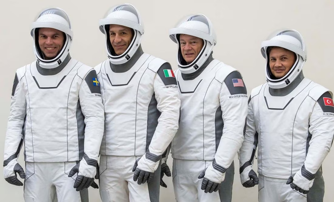 Regresan a la Tierra astronautas de la misión Axiom 3