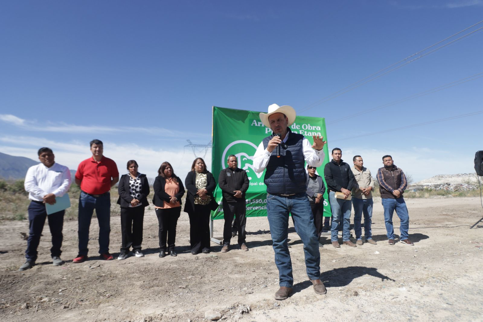 Arranca construcción del Centro de Atención y Protección Animal en Parras