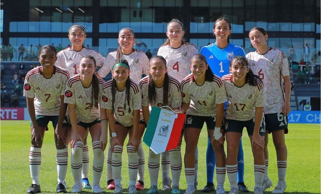 México logra su pase a la Copa del Mundo Femenil Sub-17 de República Dominicana