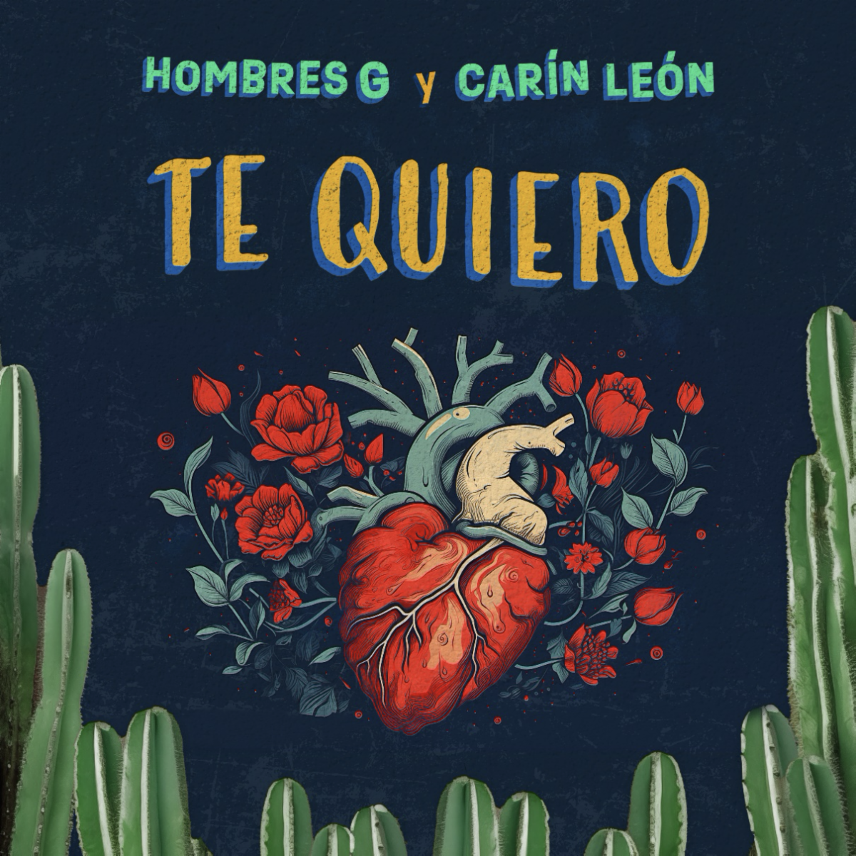 PRESENTAN HOMBRES G Y CARÍN LEÓN UNA NUEVA VERSIÓN DEL EXITOSO TEMA “ TE QUIERO”