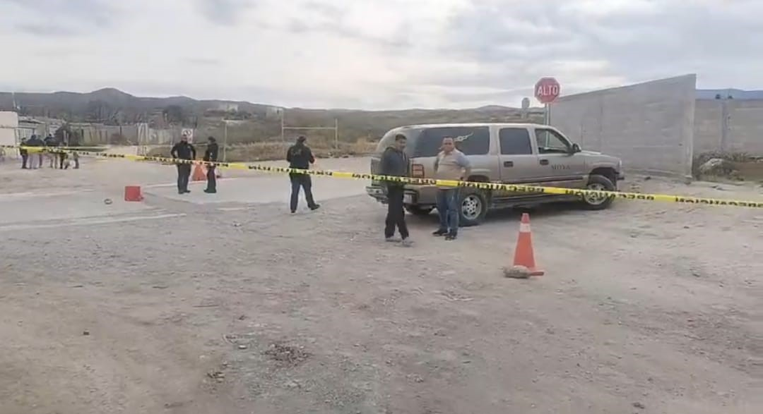HOMBRE DE LA TERCERA EDAD MUERE EN LA VÍA PÚBLICA