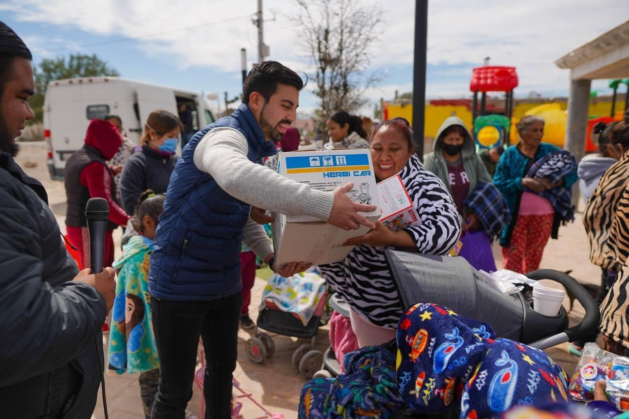 SERVICIOS DEL DIF RAMOS ARIZPE LLEGAN A EJIDO TORTUGA