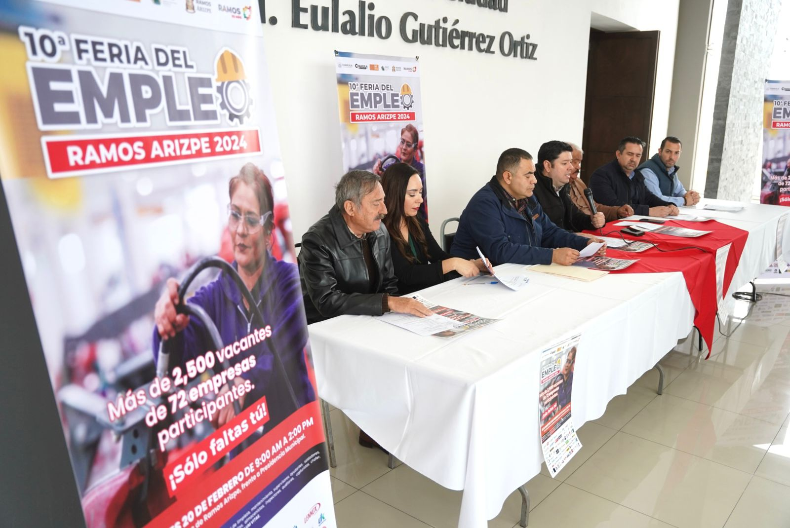 INVITAN A GRAN FERIA DEL EMPLEO EN RAMOS ARIZPE