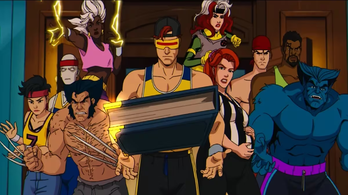 X-Men ‘97: la serie animada de los 90 vuelve a la vida en un impactante tráiler