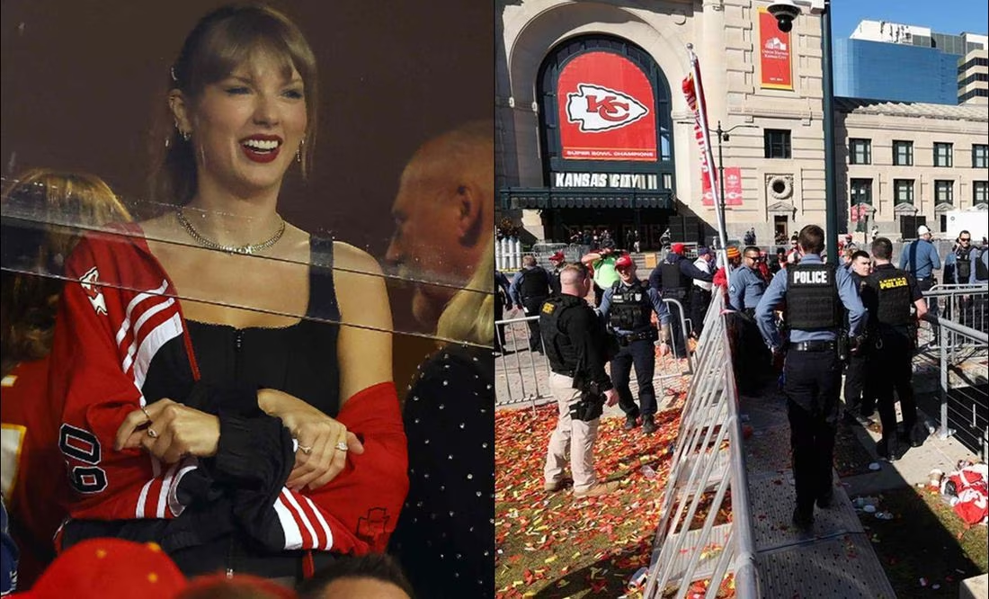 Taylor Swift envió su pésame y donó 100 mil dólares a la familia de la aficionada mexicana asesinada en Kansas City
