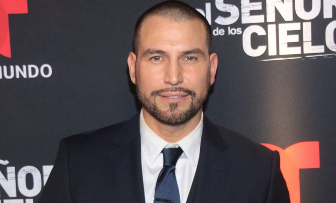 Rafael Amaya reaparece «lleno de amor» y cierra ciclo con «El señor de los cielos»