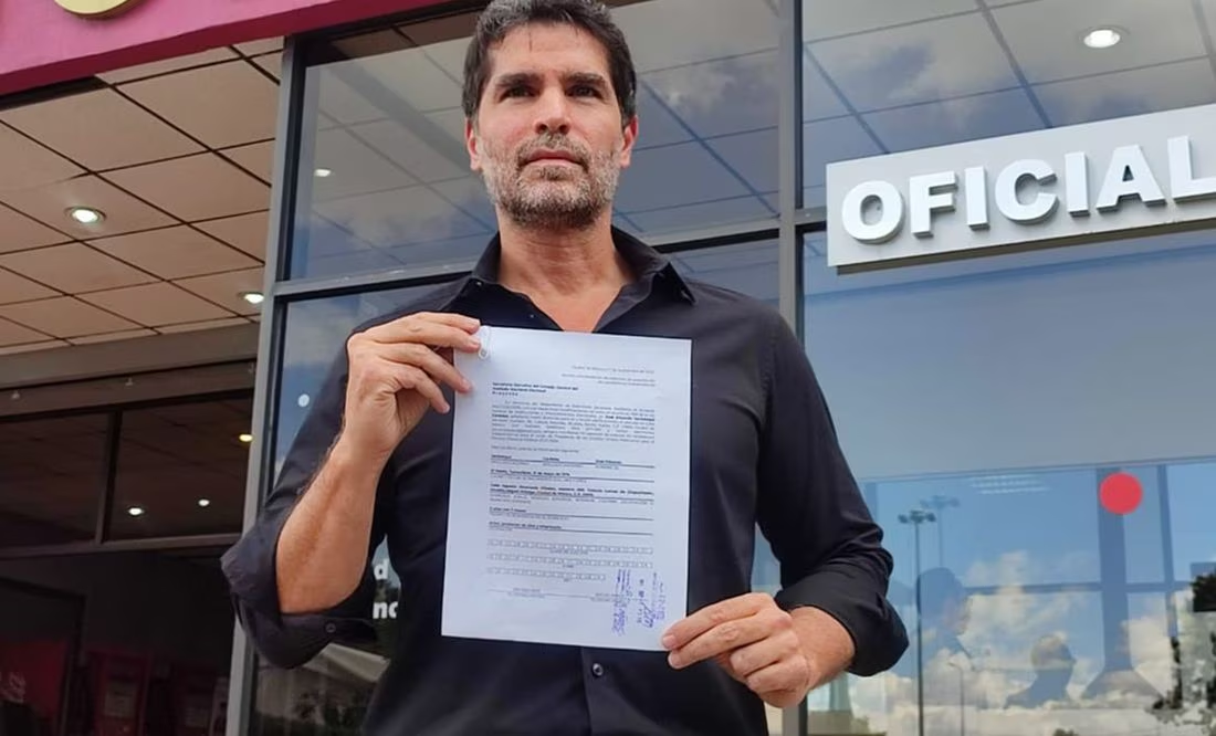 INE abre investigación a Eduardo Verástegui por recibir 6.9 mdp del extranjero para contienda presidencial