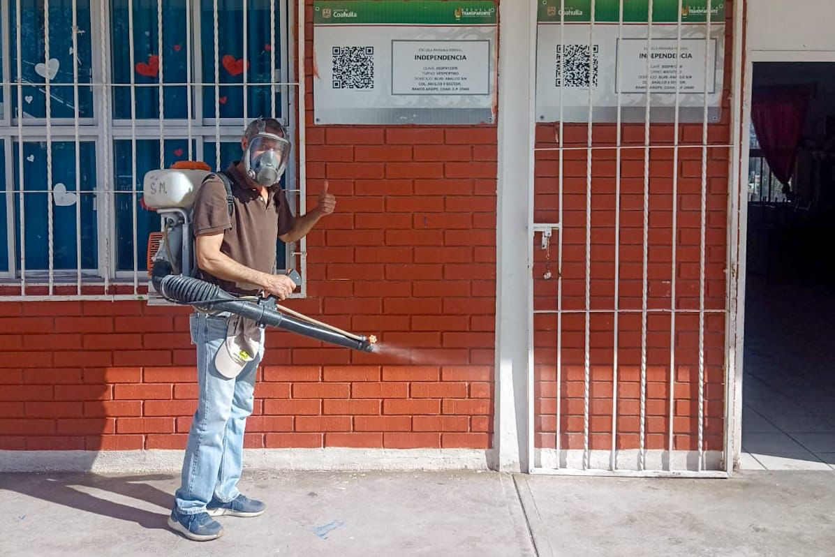 AUTORIDADES DE RAMOS ARIZPE ARRANCAN FUMIGACIONES CONTRA RICKETTSIA