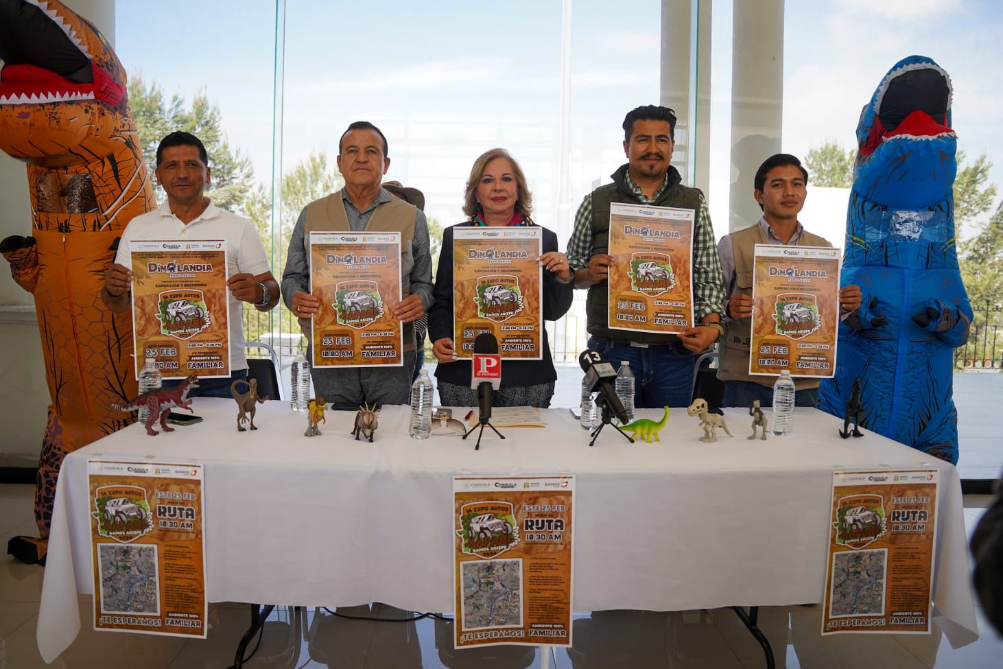 INVITAN A EXPO DE AUTOS SAFARI EN RAMOS ARIZPE ESTE DOMINGO