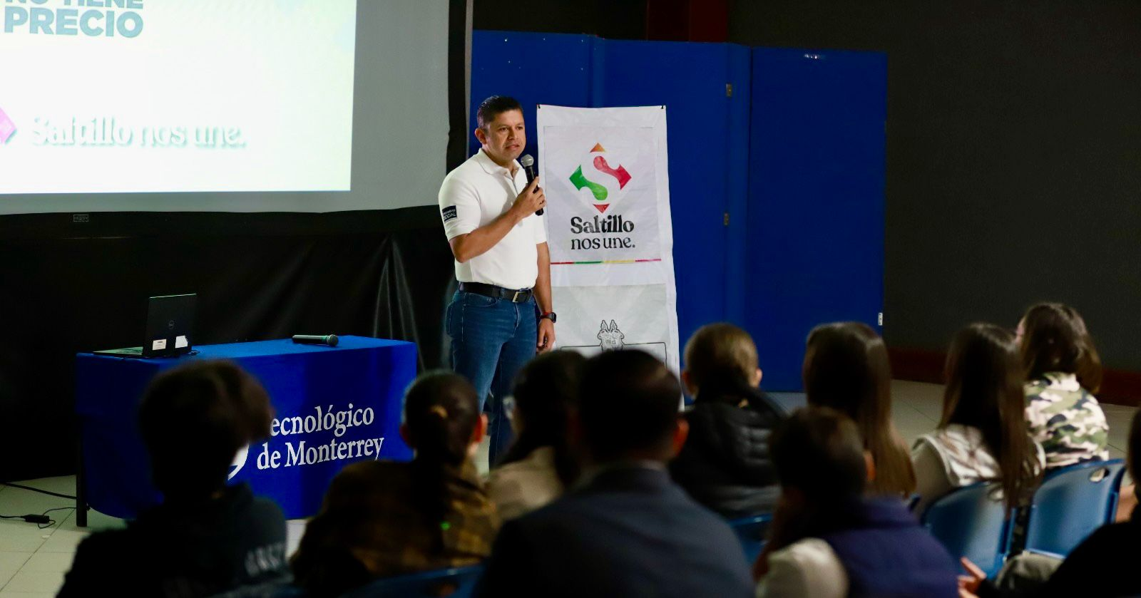 Exhorta Gobierno de Saltillo a estudiantes a prevenir accidentes