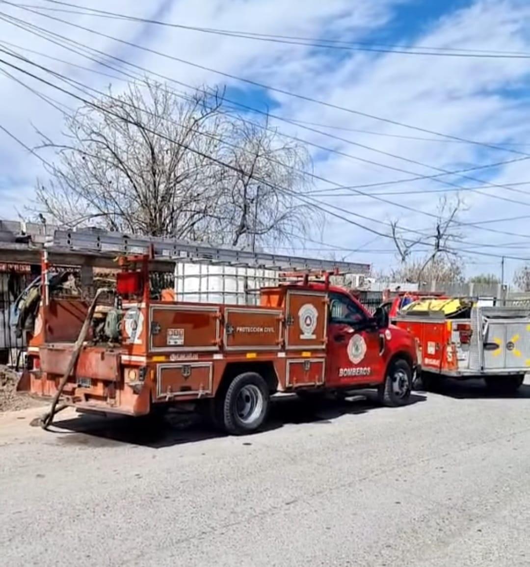 Jugaba con encendedor y prende fuego a cuarto