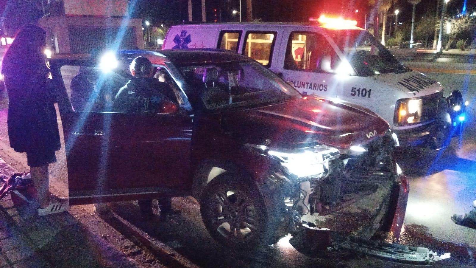 Lesionadas madre e hija en percance