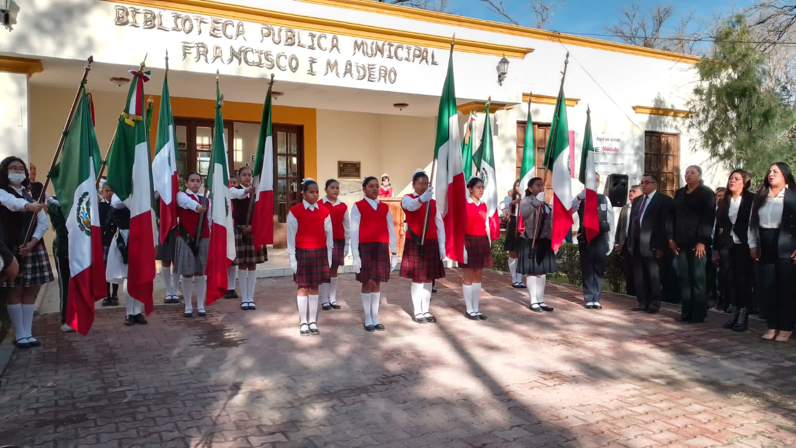 Evocan 111 años de la “Decena Trágica”