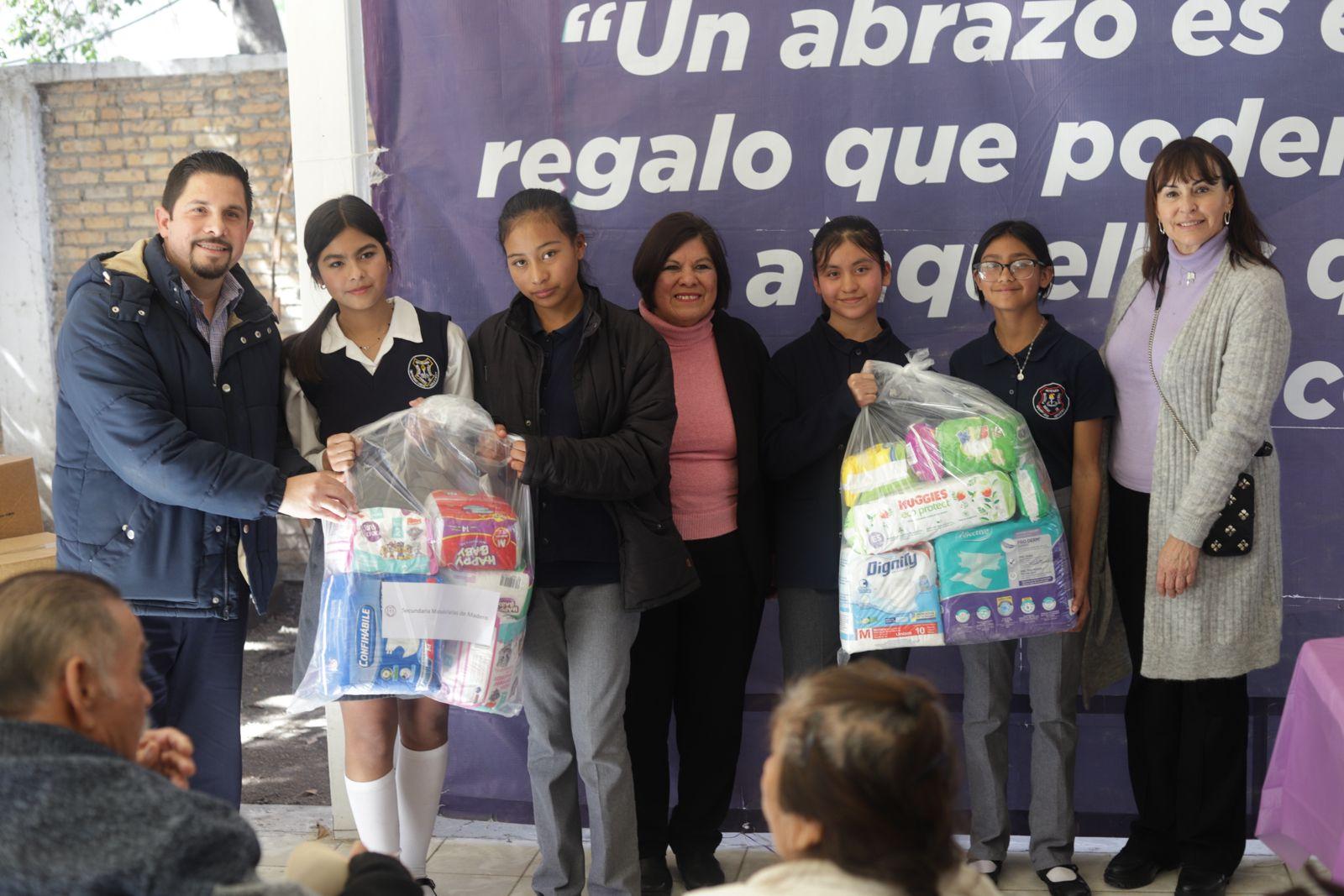 Inicia “Pañatón” en DIF Parras