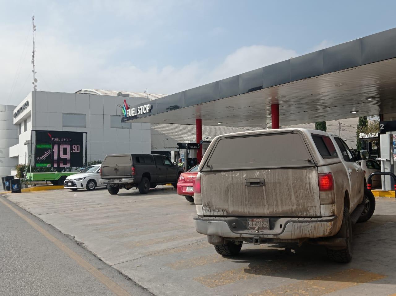 Gasolina de huachicol es lo que provoca fallas