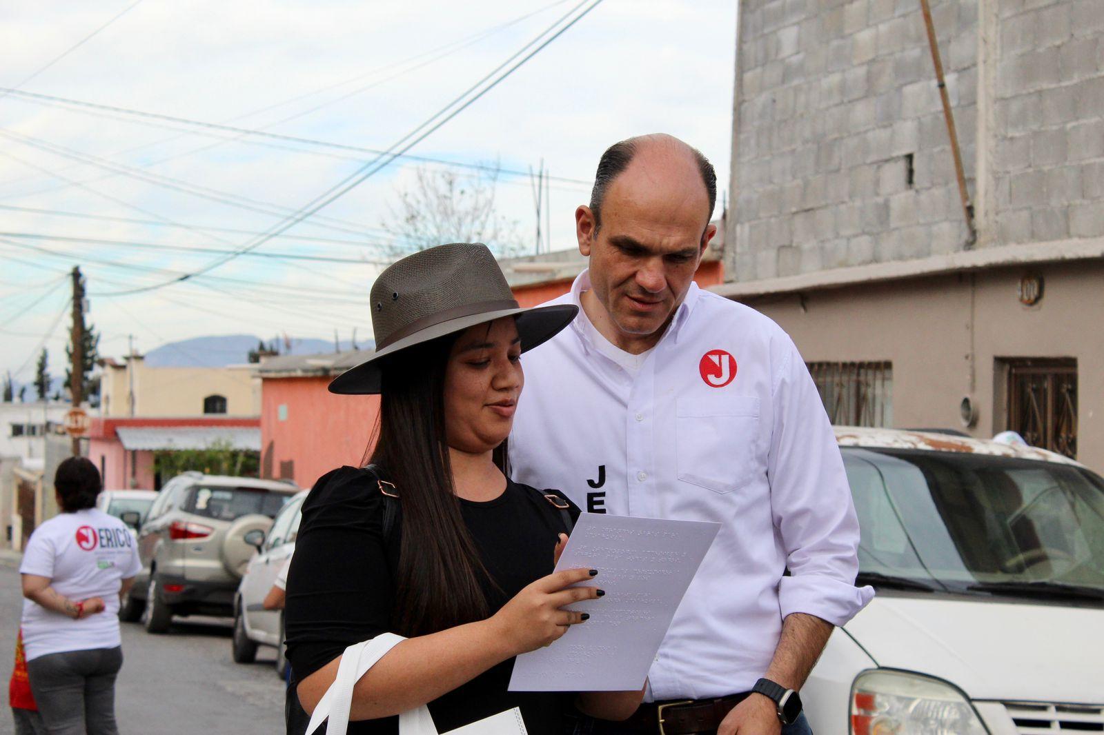 Con inclusión, vamos paso a paso: Jericó