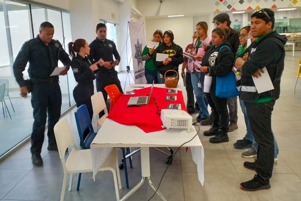 Invitan a trabajadores a prevenir accidentes