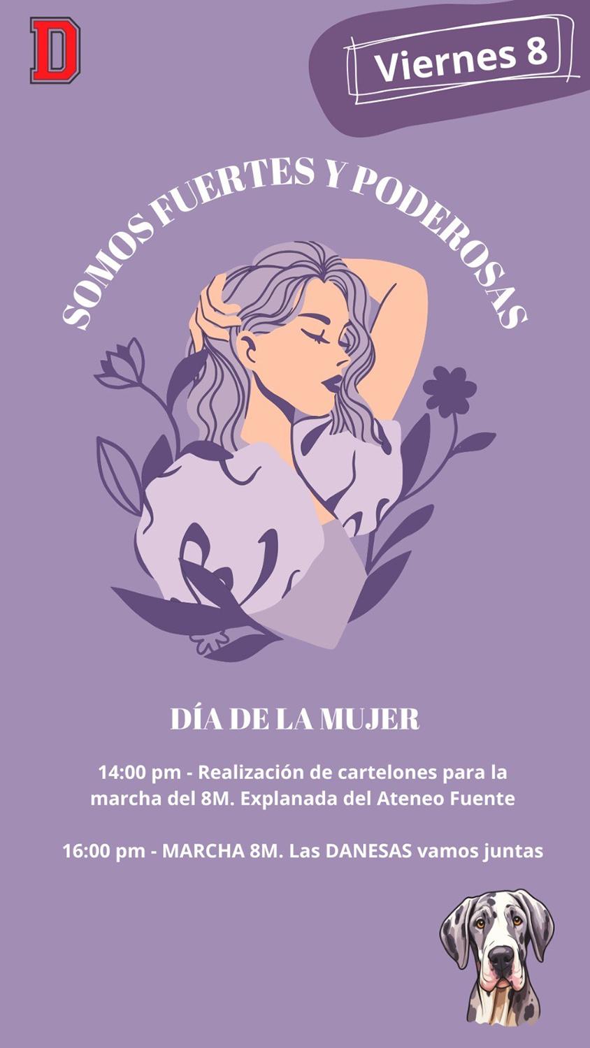 Convocan a conmemorar el Día Internacional de la Mujer