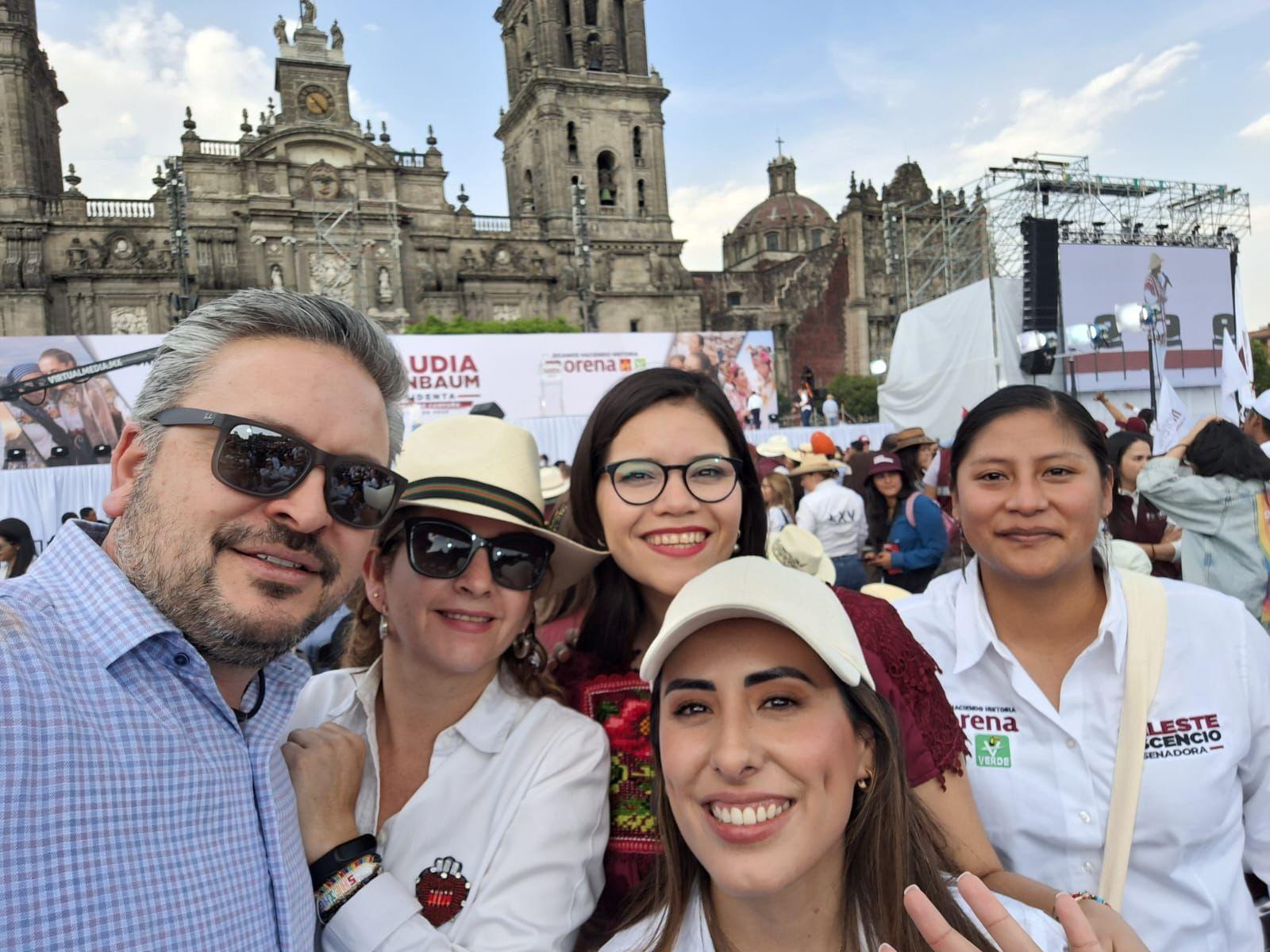 Es tiempo que gobiernen las mujeres trasformadoras