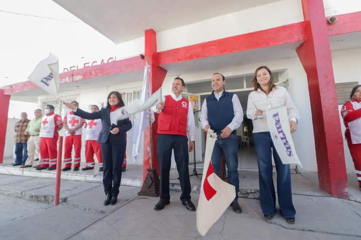 Inicia colecta la Cruz Roja