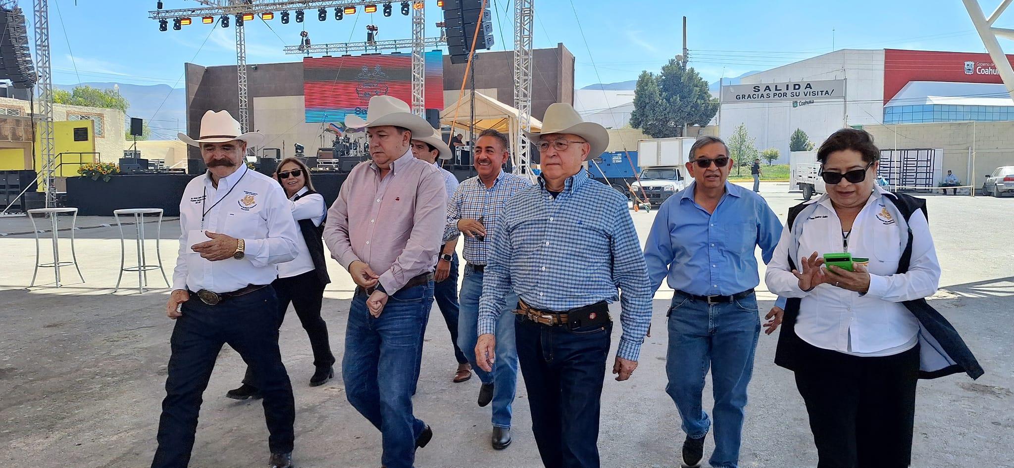 Presente Desarrollo Rural en Agrofest Coahuila 2024