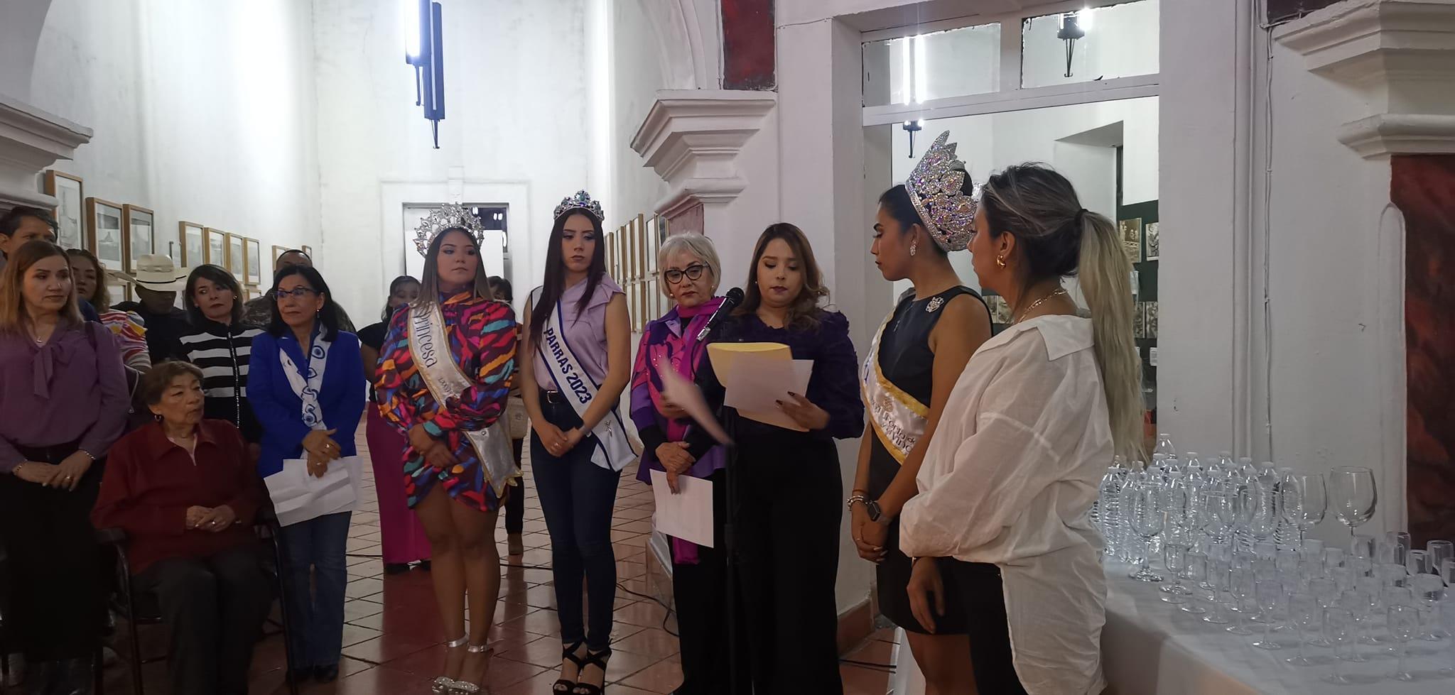 Inauguran la exposición “Del lienzo a la igualdad”
