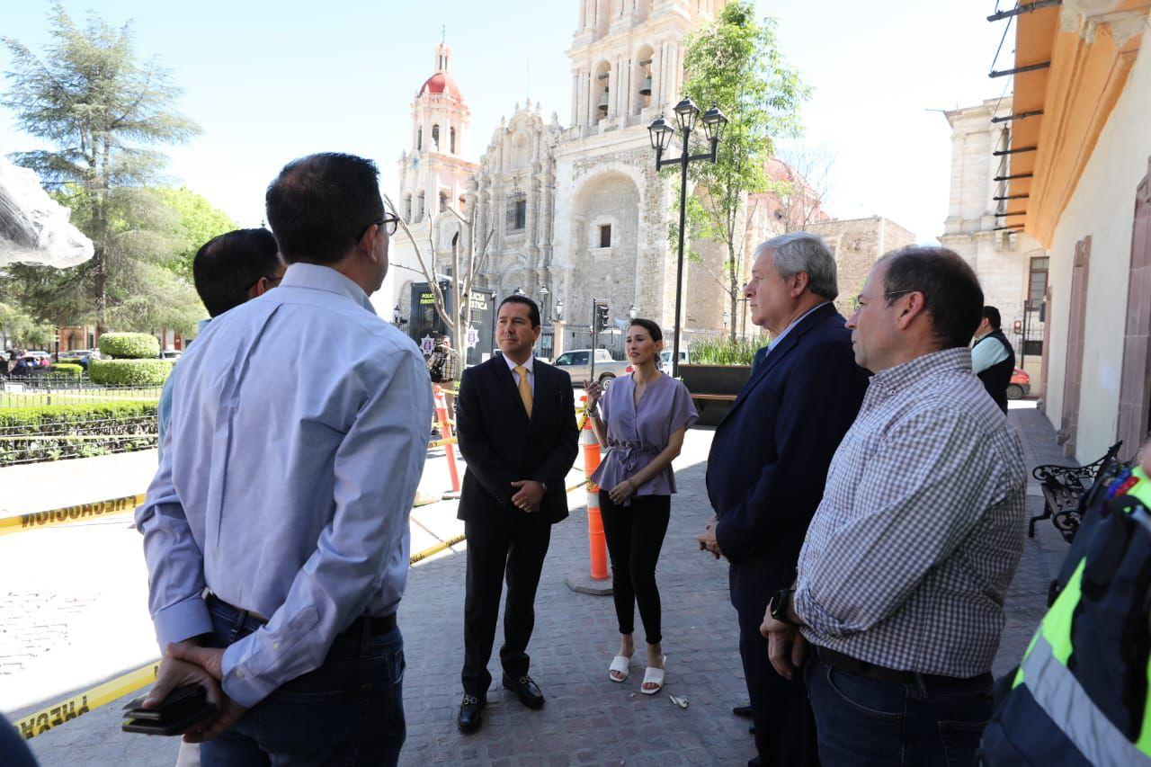 Se prepara Saltillo para Semana Santa. – Alcalde
