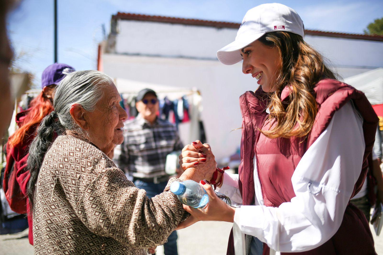 Gestionará Cecilia recursos para salud