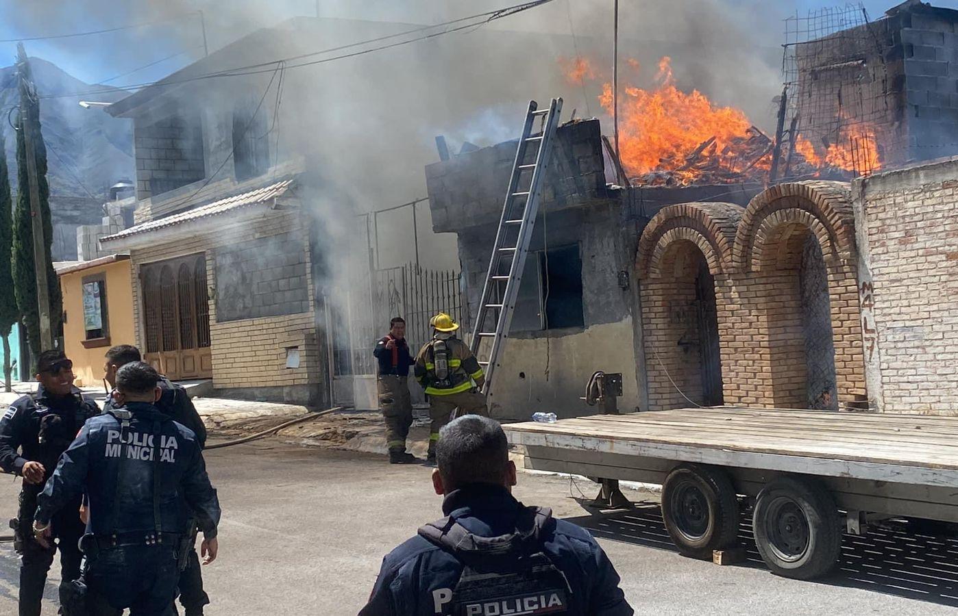 Heroico rescate; salvan la vida a dos saltillenses