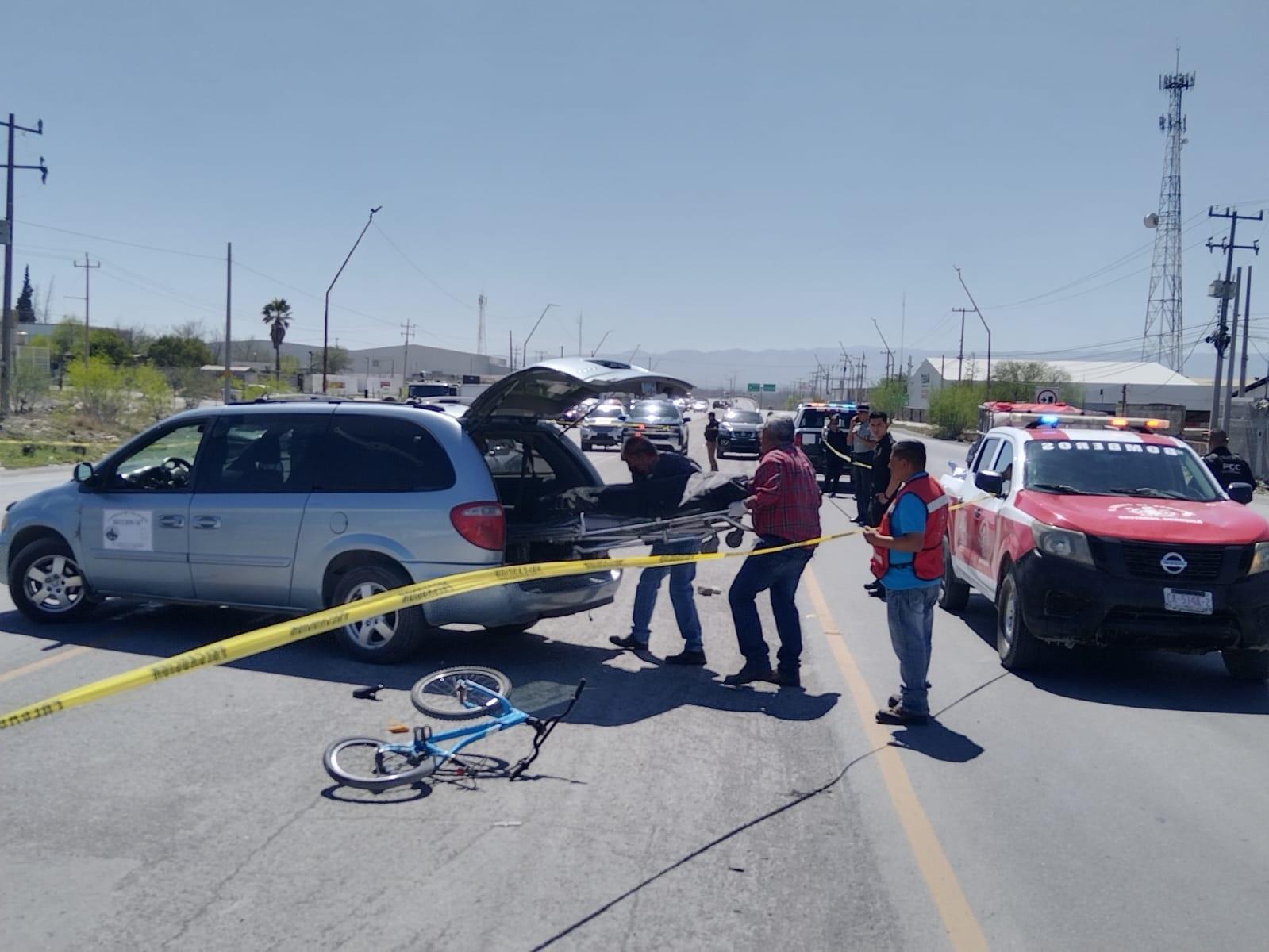 ATROPELLA Y DA MUERTE AGENTE DE GN A CICLISTA