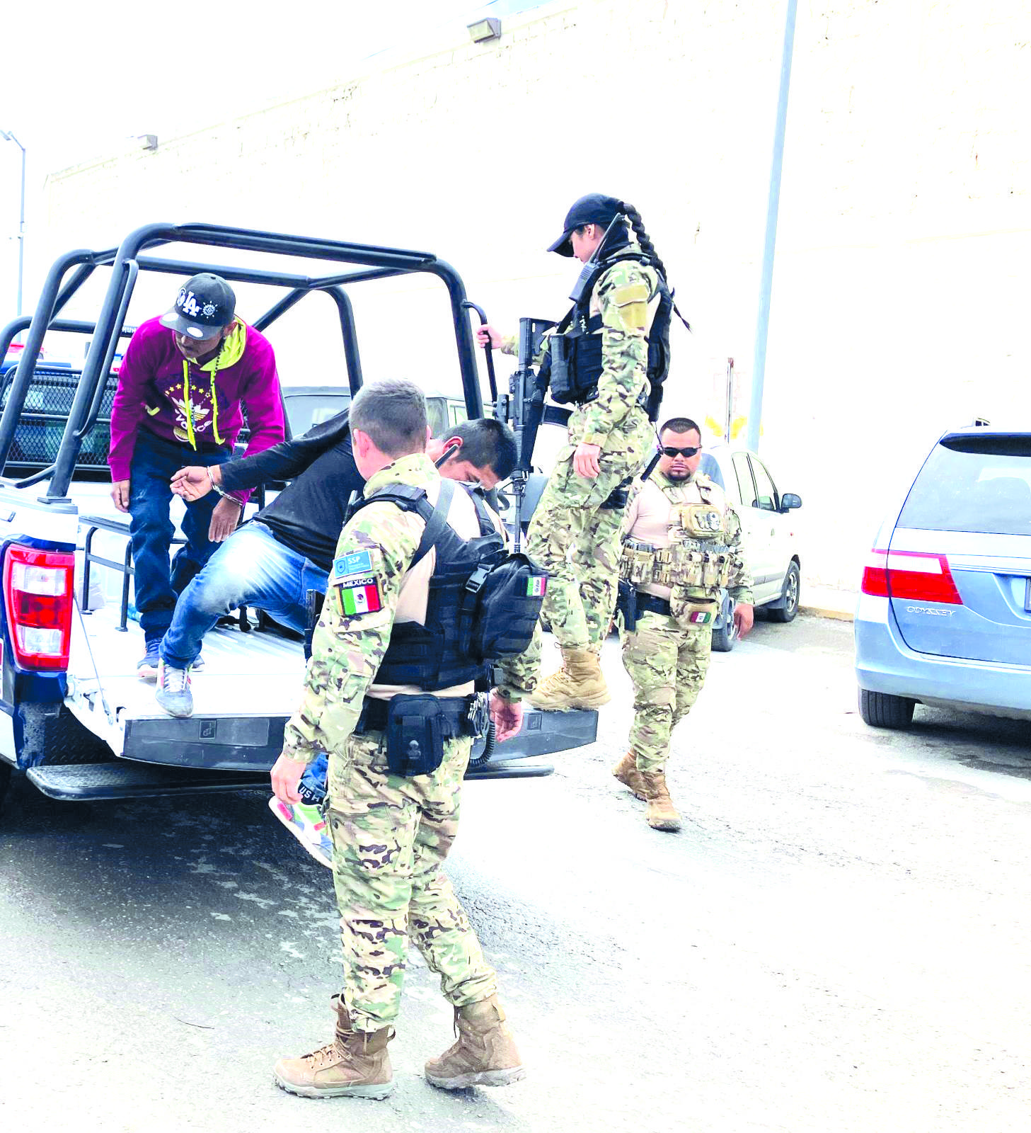 Realizan en colonias el operativo barrido