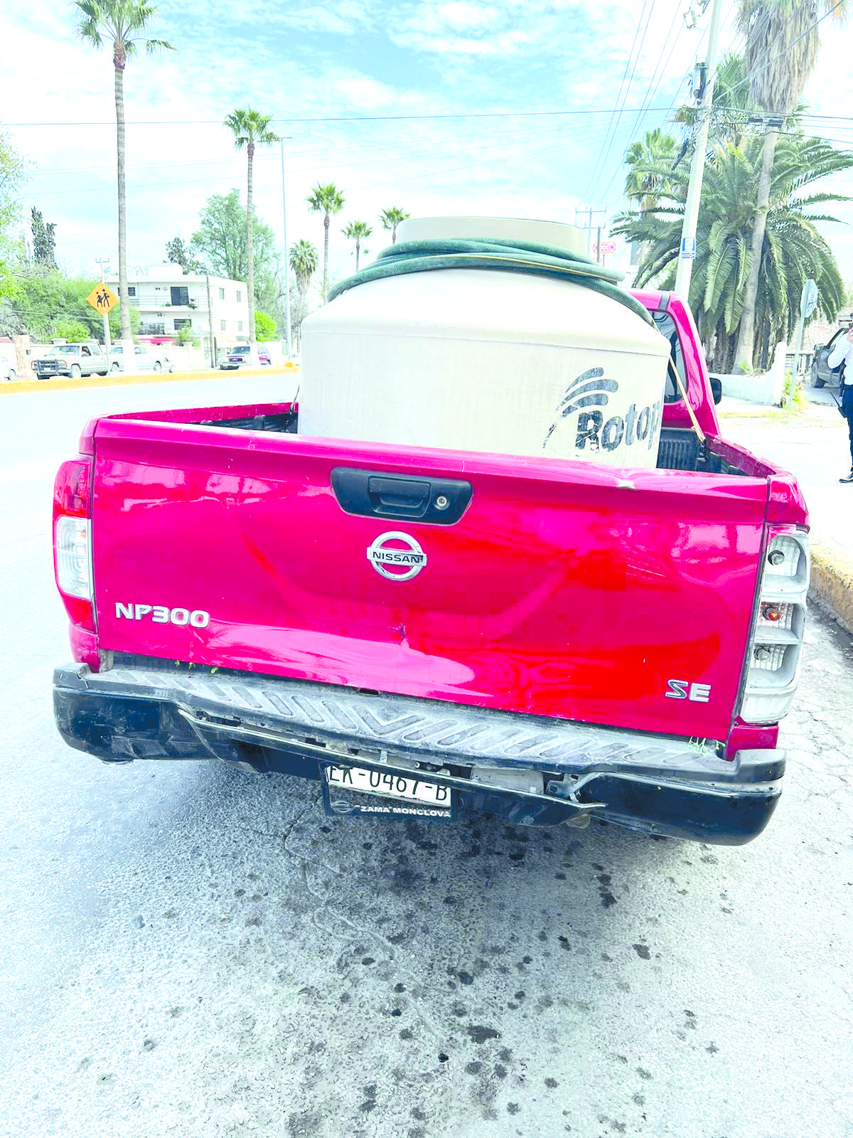 Fuerte percance vial se registra en el Pape