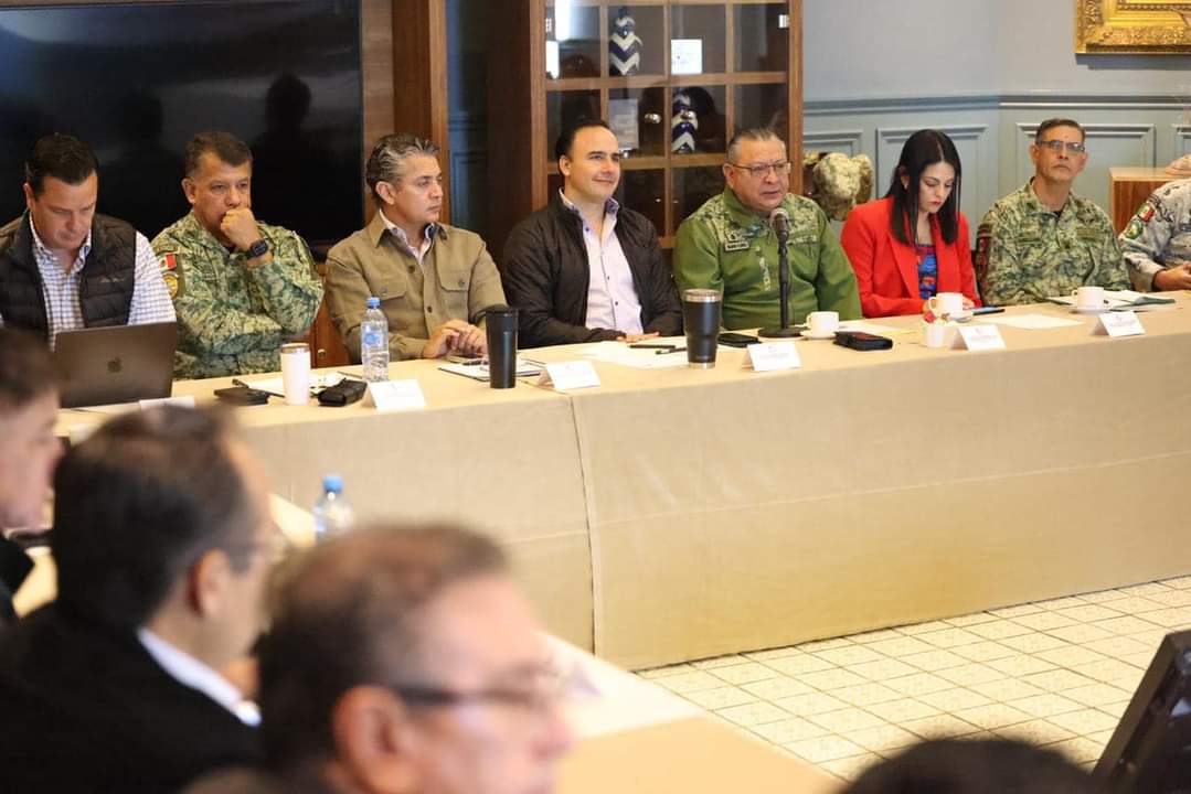 FORTALECEN COORDINACIÓN PARA LA SEGURIDAD ESTATAL