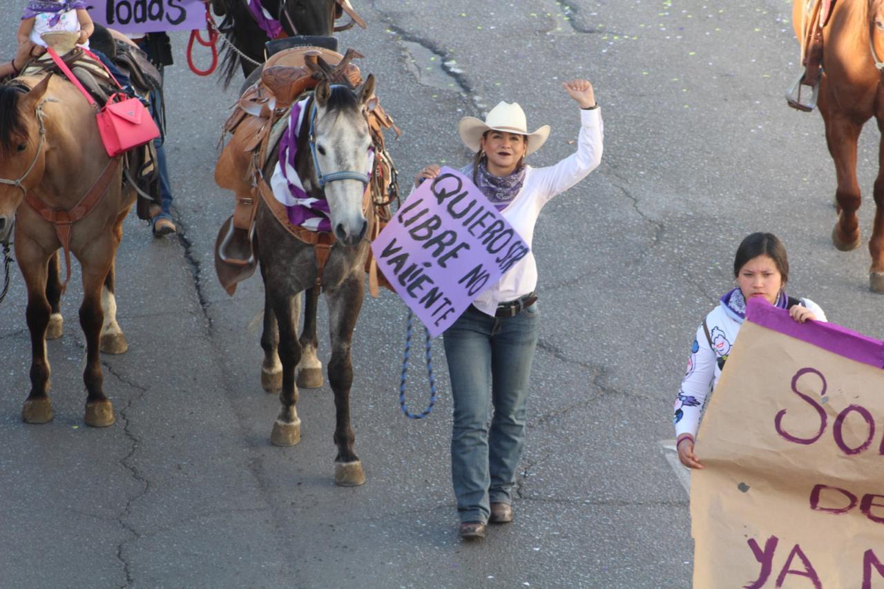Exigen saltillenses erradicar violencia contra las mujeres
