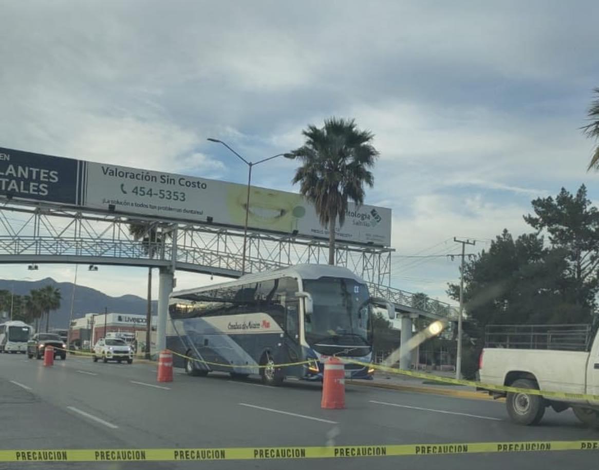 Fallece monclovense atropellado en Saltillo