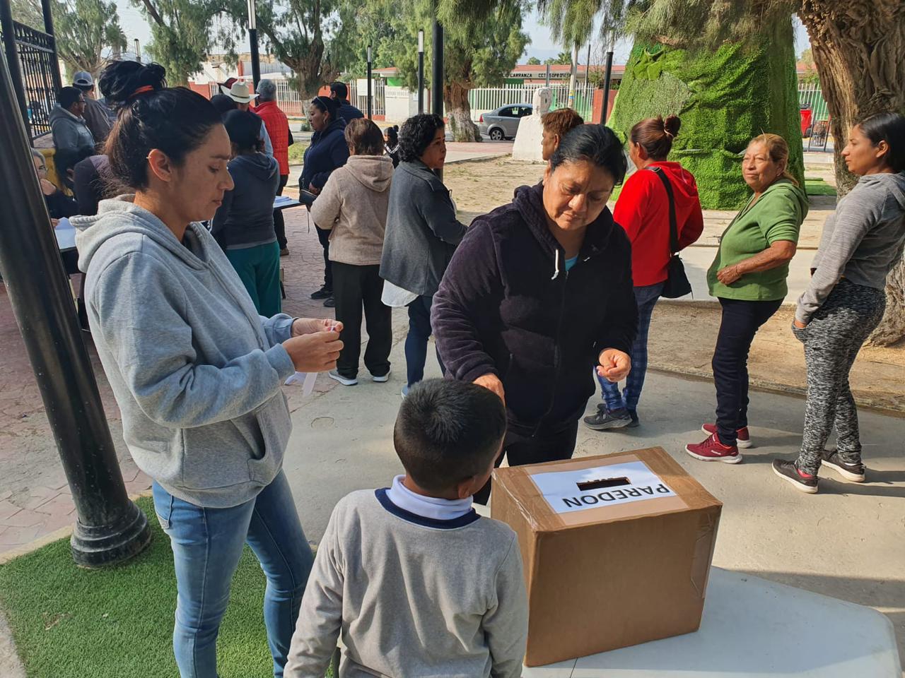 Vota Paredón por complejo deportivo