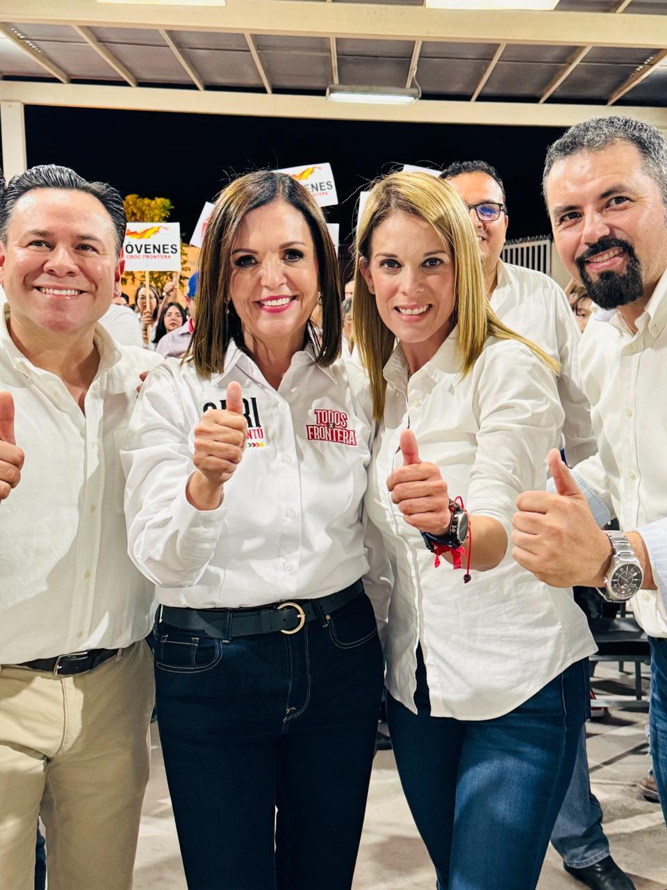 Trabajará Paty Cardona en equipo con candidatos para las alcaldías
