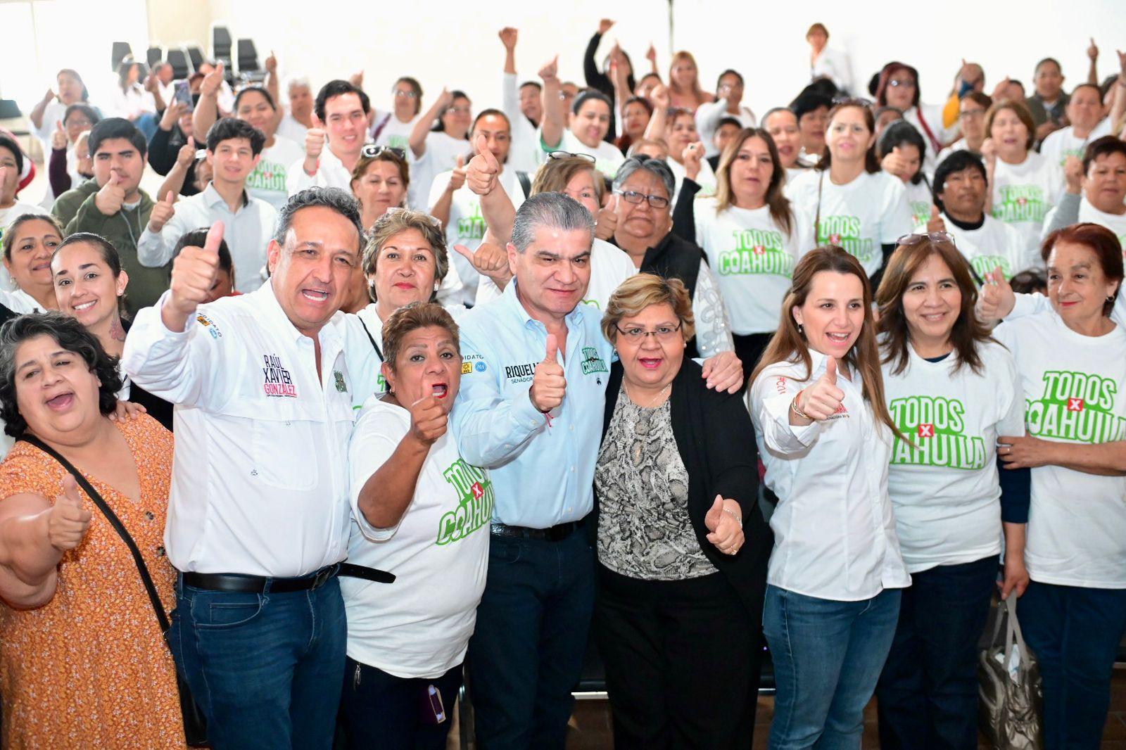 Continuaremos con seguridad, empleo y desarrollo para Coahuila
