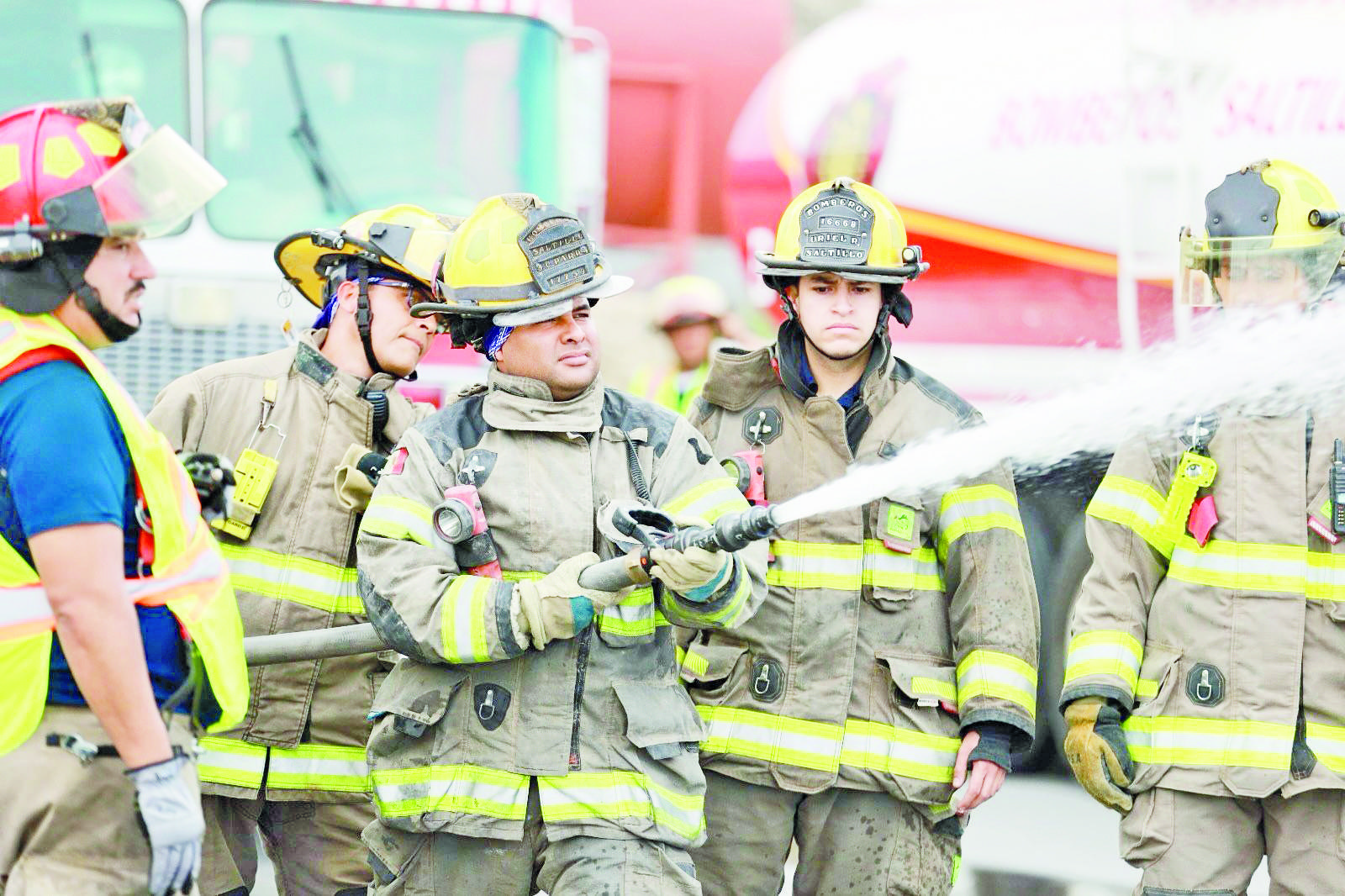 Llaman voluntarios al H.C. de Bomberos