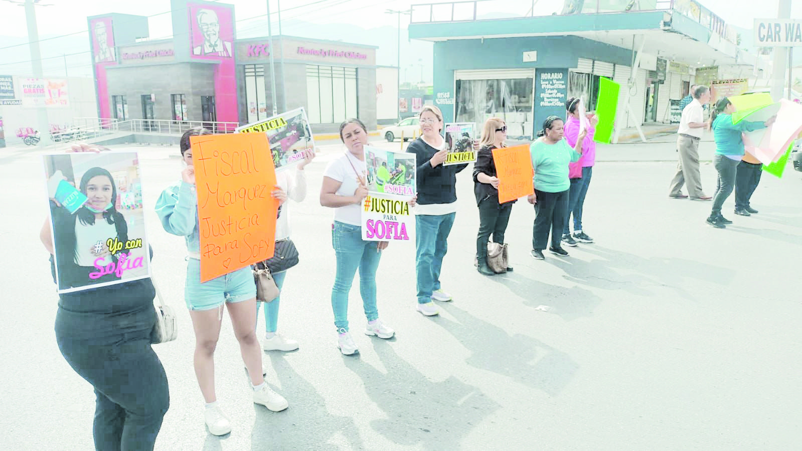 Dejan libre menor que arrolló a Sofy
