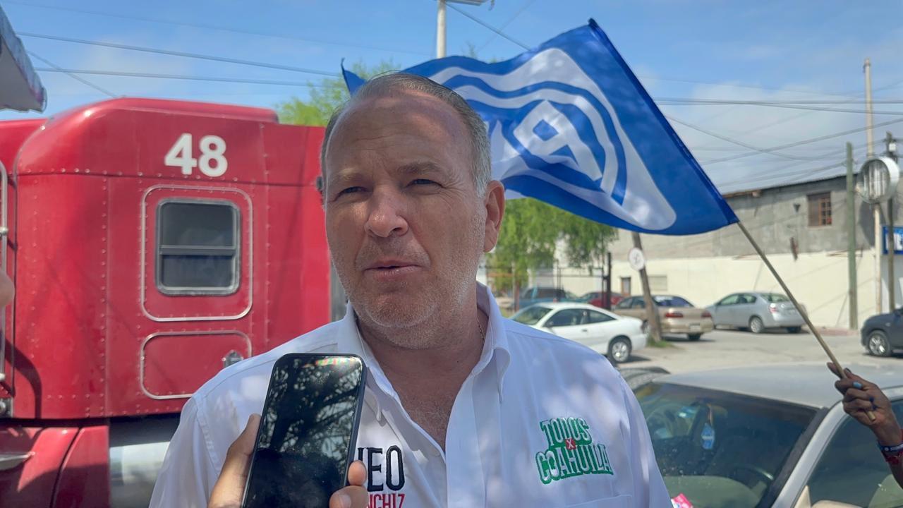 En Coahuila no abrazamos  a los delincuentes: Theo