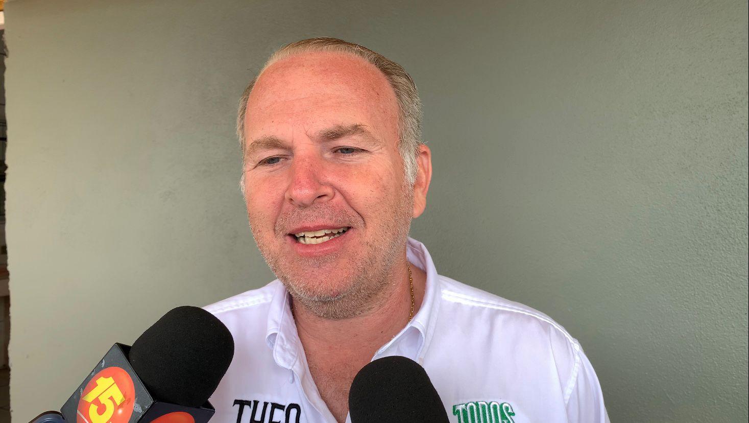 Llevará Theo modelo Coahuila en seguridad a todo México