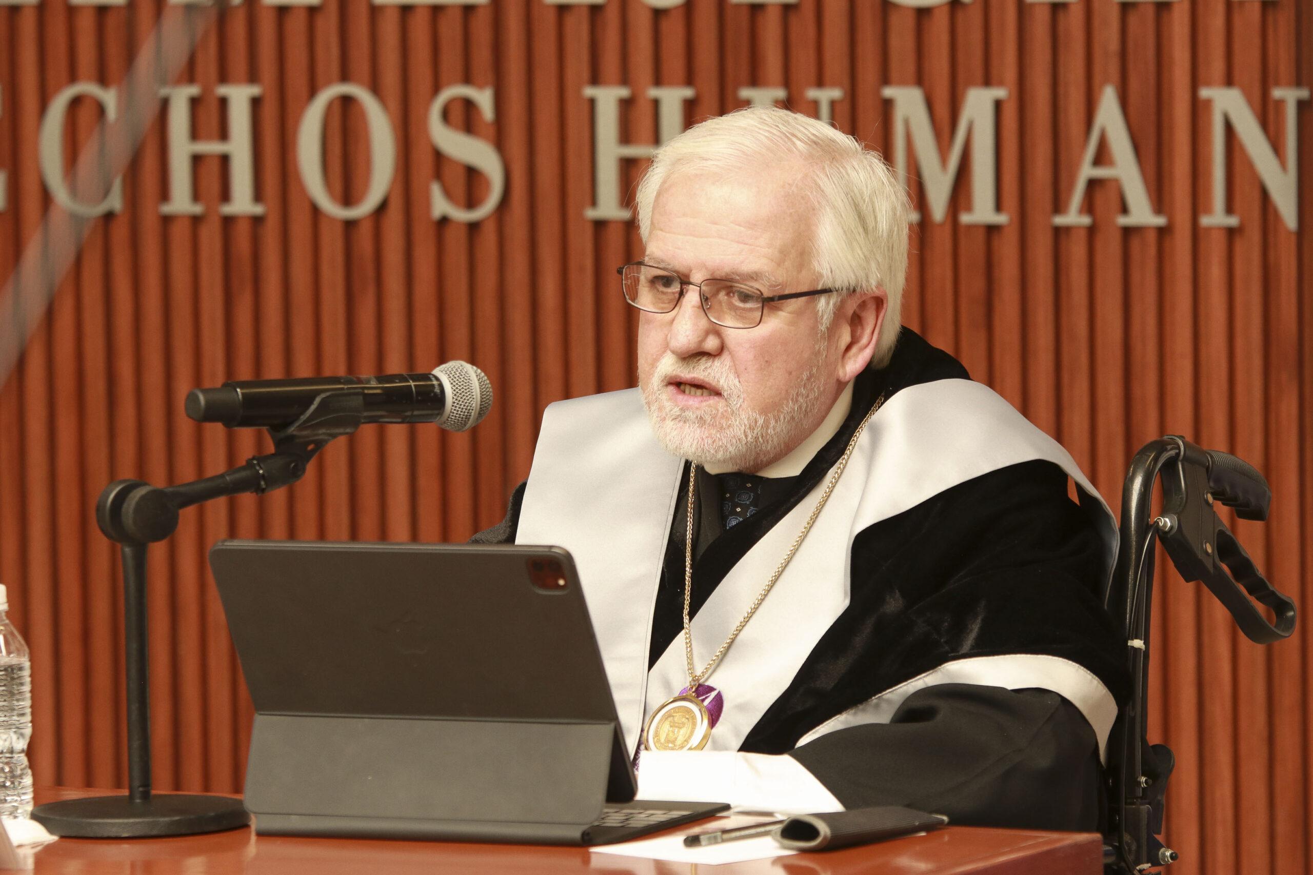 Otorga «Doctorado Honoris Causa» al Dr. Antonio Berchelmann Arizpe